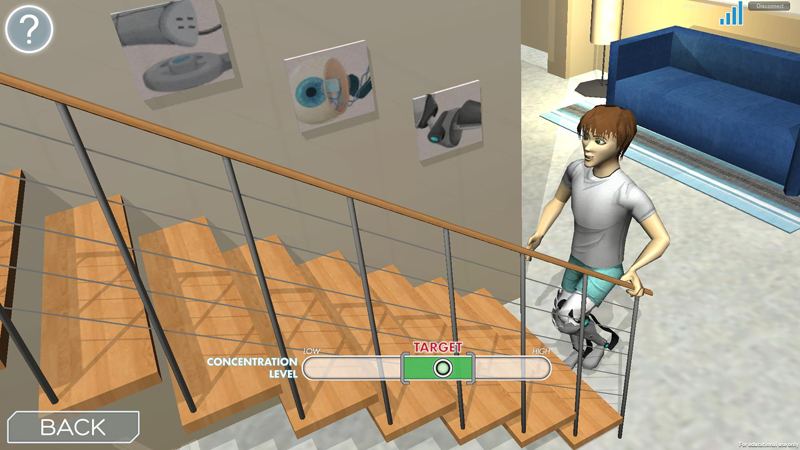 project xense - neuroprosthetics exhibit