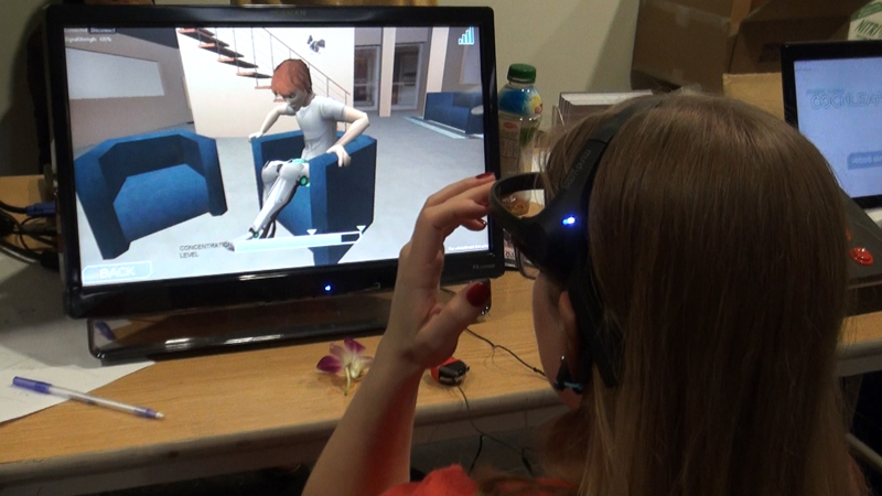 project xense - neuroprosthetics exhibiti